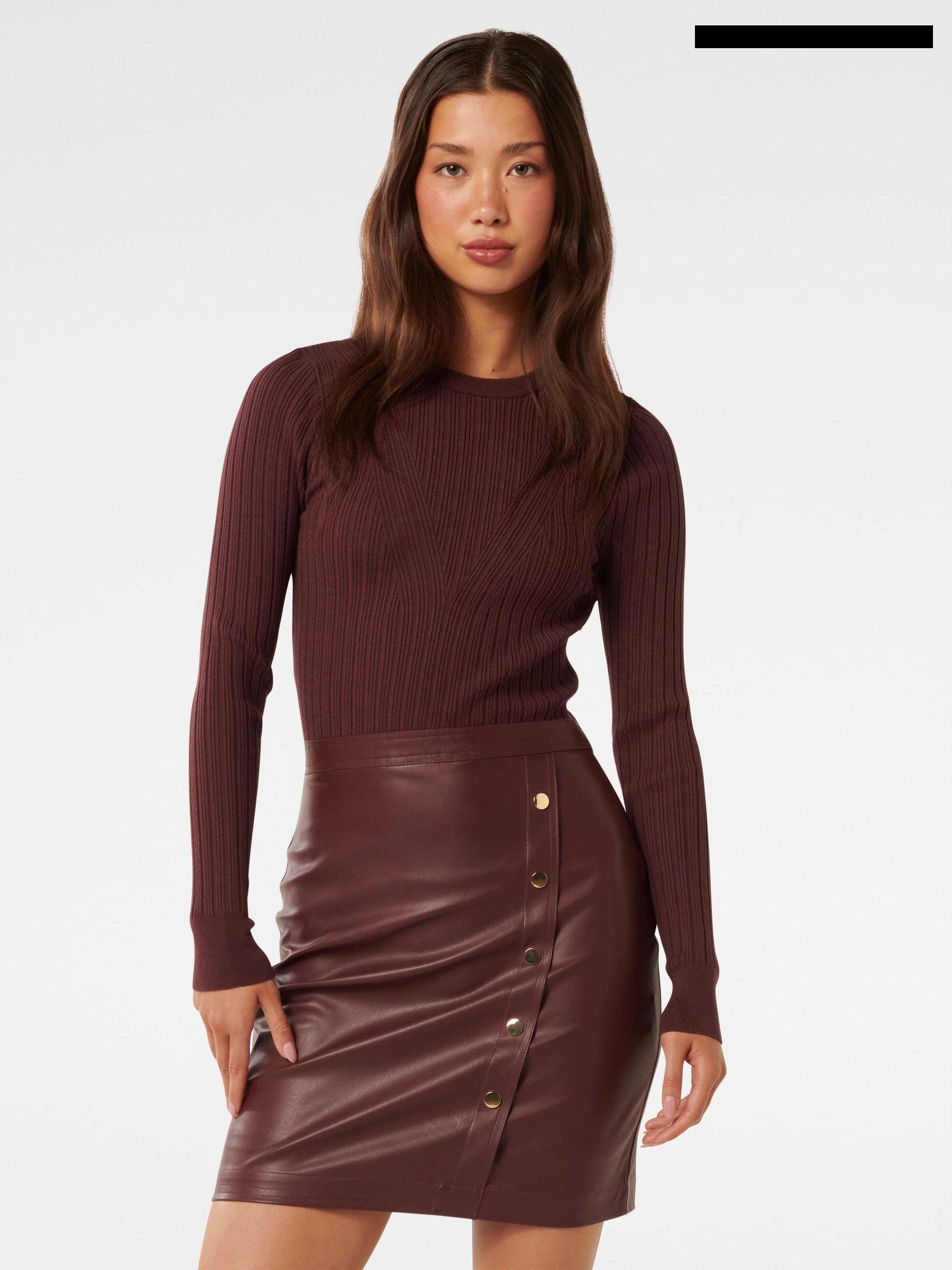 Pencil skirt dress forever new store