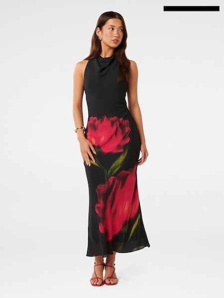 Forever New Michelle Open Back Maxi Dress (AN6031) | €86