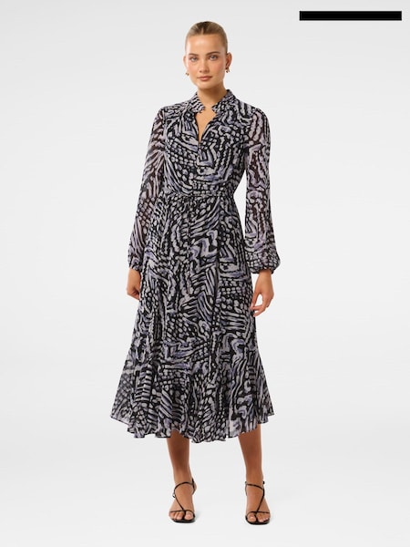 Forever New Balwyn High-Low Hem Midi Dress (AN6052) | €146