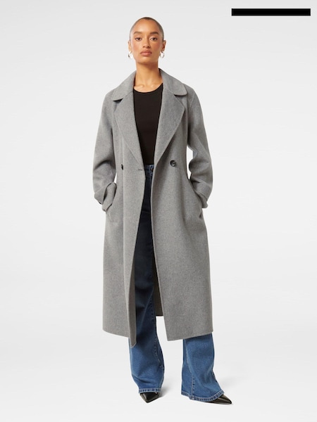 Forever New Petite Carter Felled Seam Coat (AN6063) | €189