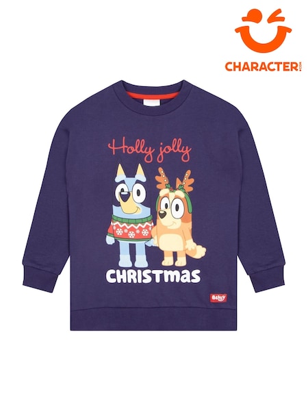 Character Bluey And Bingo Christmas 100% Cotton Sweatshirt (AN6080) | € 35