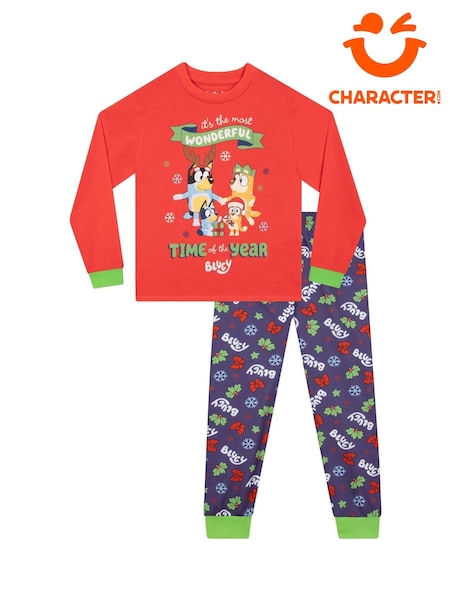Character Bluey And Bingo Christmas Pyjamas (AN6105) | ‏119 ر.س.‏