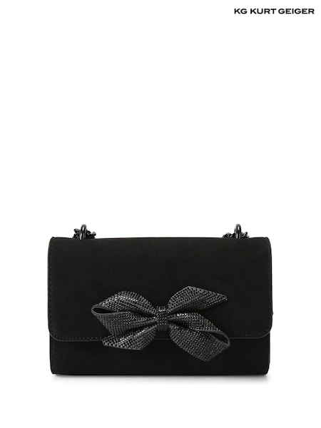 Kg Kurt Geiger Adore Black Clutch Bag (AN6108) | kr1 450