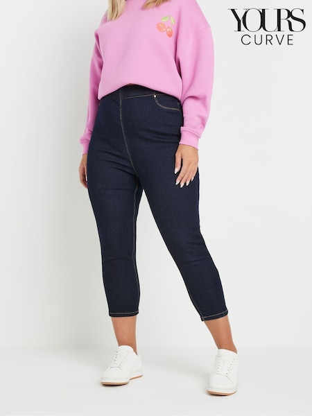 Yours Curve Cropped Jenny Jeggings (AN6193) | 38 €