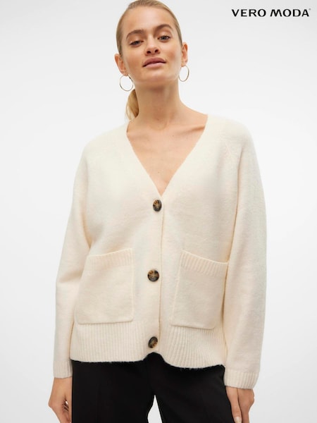 VERO MODA V-Neck Button Through Cardigan (AN6281) | € 47