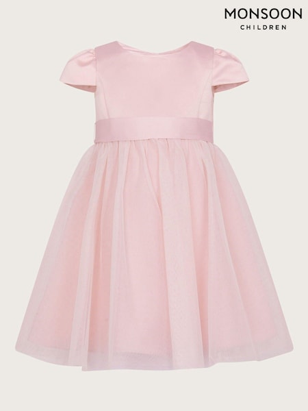 Monsoon Pink Baby Tulle Bridesmaid Dress (AN6289) | €50 - €57