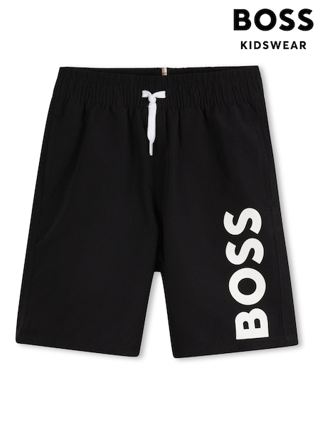 BOSS Black Vertical Logo Swim Shorts (AN6343) | €73