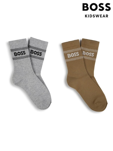 BOSS Logo Socks 2 Pack (AN6344) | 45 €