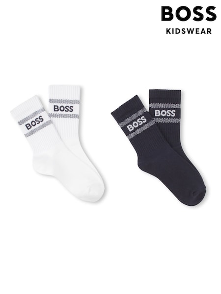 BOSS Blue Logo Socks 2 Pack (AN6351) | €36