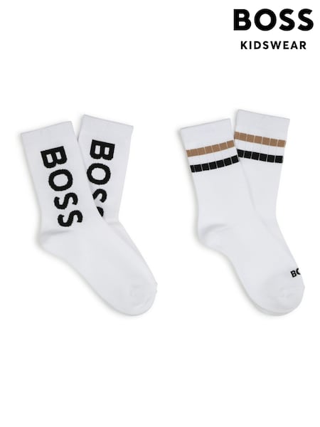 BOSS Logo Socks 2 Pack (AN6356) | 41 €