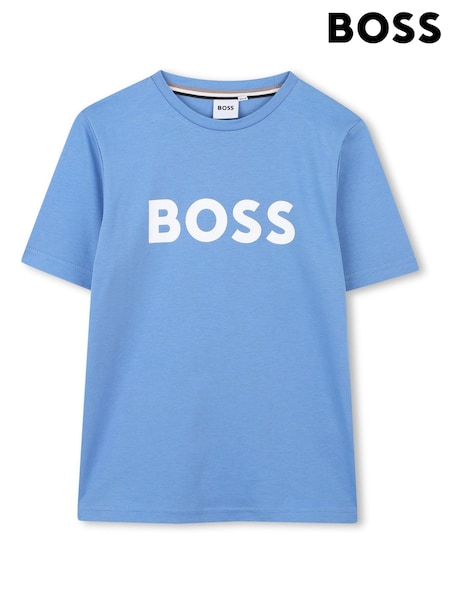 BOSS Blue Logo Short Sleeve T-Shirt (AN6364) | €69
