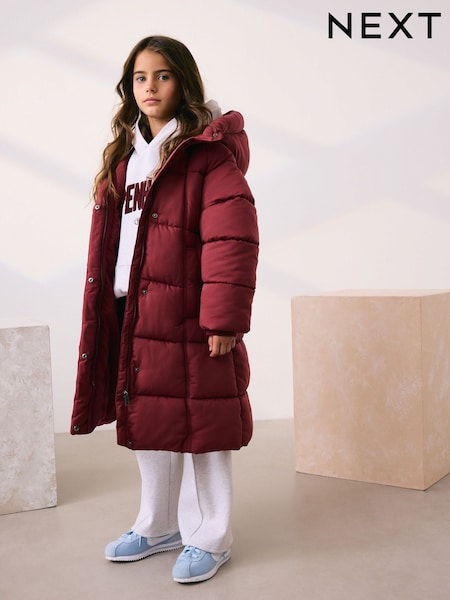 Rot - Shower Resistant Padded Coat (3-16yrs) (AN6396) | 51 € - 65 €