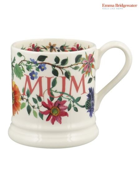 Emma Bridgewater Garden Flowers Mum 1/2 Pint Mug (AN6430) | € 29