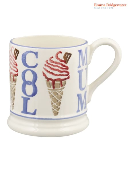 Emma Bridgewater Cream Cool Mum  1/2 Pint Mug (AN6437) | R$ 245