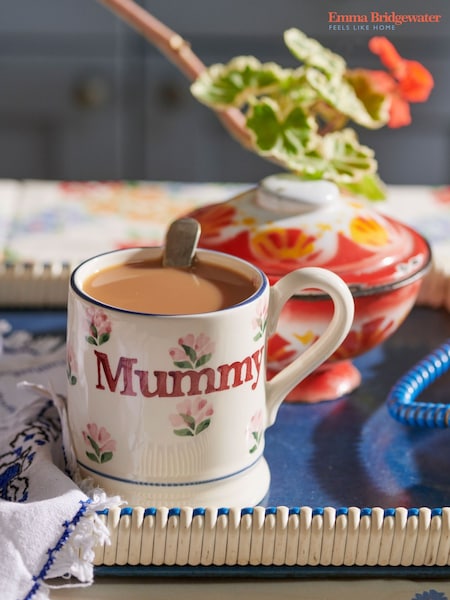 Emma Bridgewater Little Rose Mummy 1/2 Pint Mug (AN6446) | ‏126‏₪