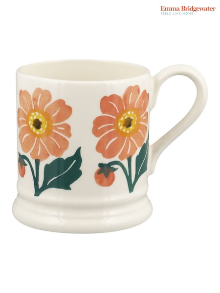 Emma Bridgewater Cream Dahlia 1/2 Pint Mug (AN6447) | €35