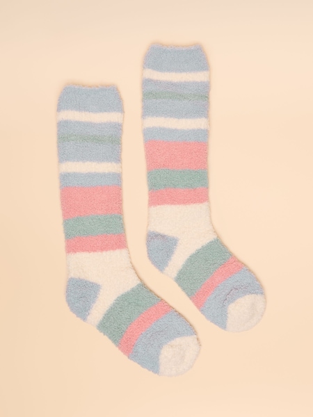 Joules Fluffy Multi Neutral Fluffy Socks (AN6488) | R$ 100