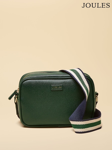 Joules Trent Dark Green Cross Body Bag (AN6489) | R$ 385