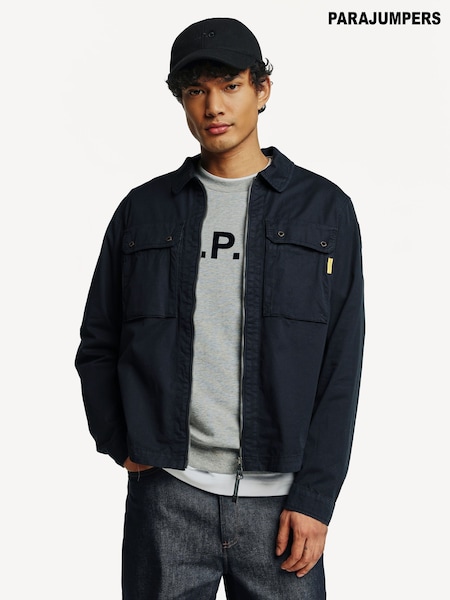 Parajumpers Man Blue Tem Jacket (AN6524) | 2,011 LEI
