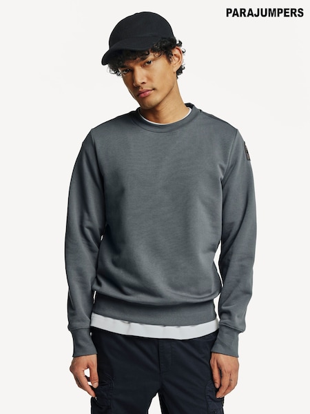 Parajumpers Man Grey Jumper (AN6525) | AED873