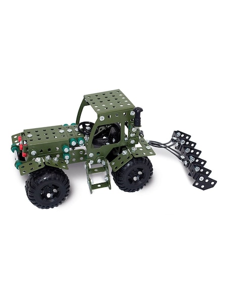 Coach House Partners Tractor Metal Construction Set