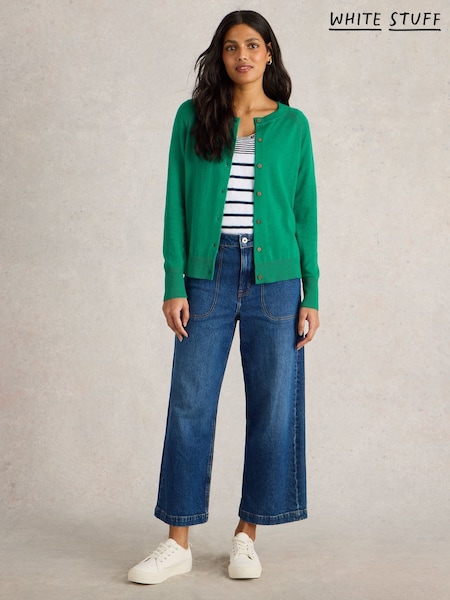 White Stuff 100% Organic Cotton Lulu Cardigan (AN6569) | € 61