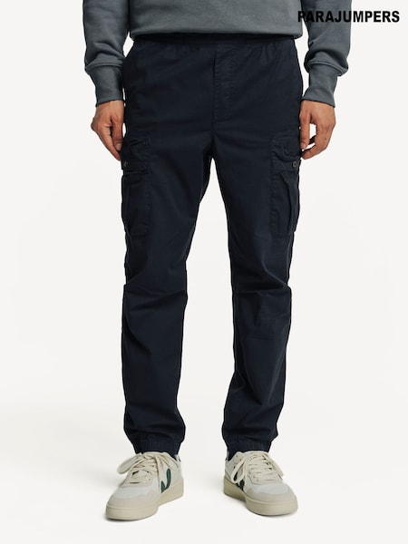 Parajumpers Man Blue Zander Trousers (AN6588) | 990 QAR
