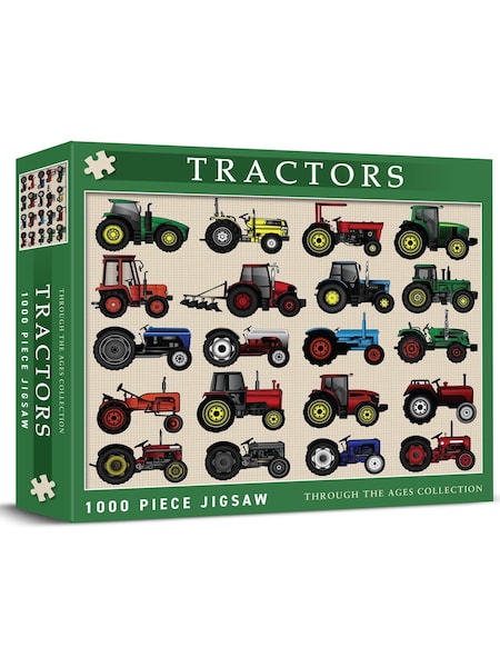 Coach House Partners Tractors 1000 Piece Jigsaw Puzzle