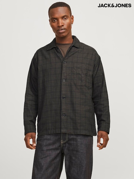 Jack & Jones Long Sleeved Checked Overshirt (AN6617) | €49