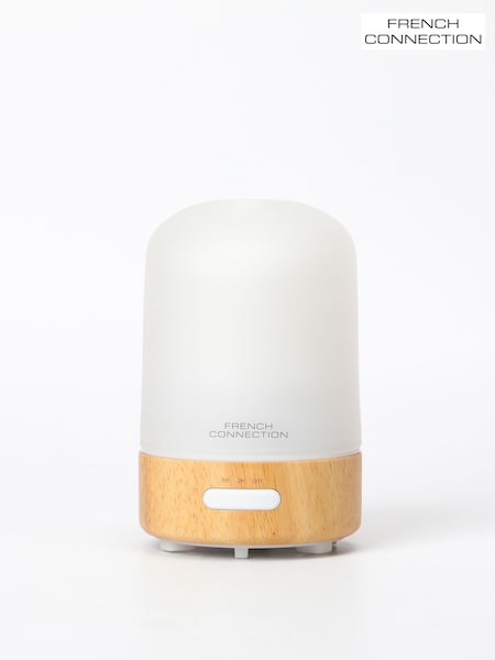 French Connection White/Natural Plug in Electric Diffuser (AN6623) | €54