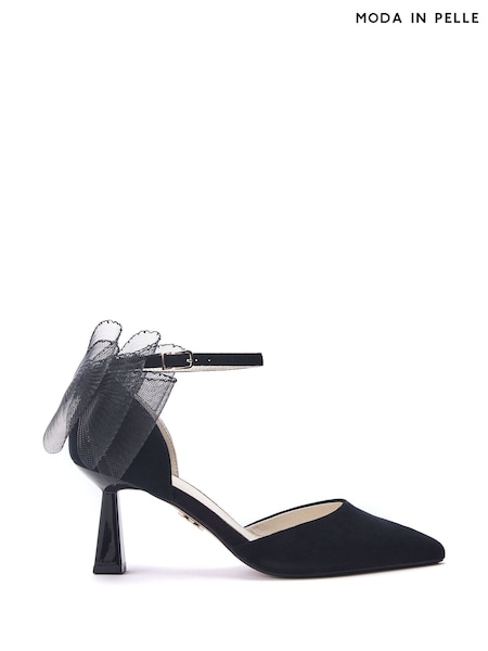 Moda in Pelle Hayzel Back Bow Detail Court Shoes (AN6640) | ₪448