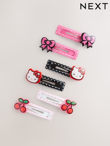 Pink Hello Kitty Clips 6 Pack (AN6656) | AZN 15