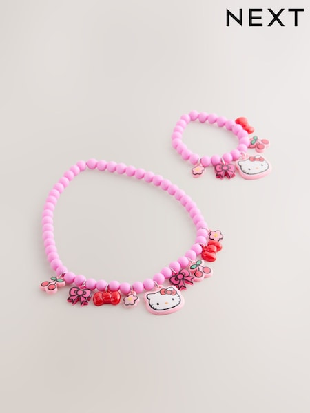 Pink Hello Kitty Jewellery Set (AN6660) | €14