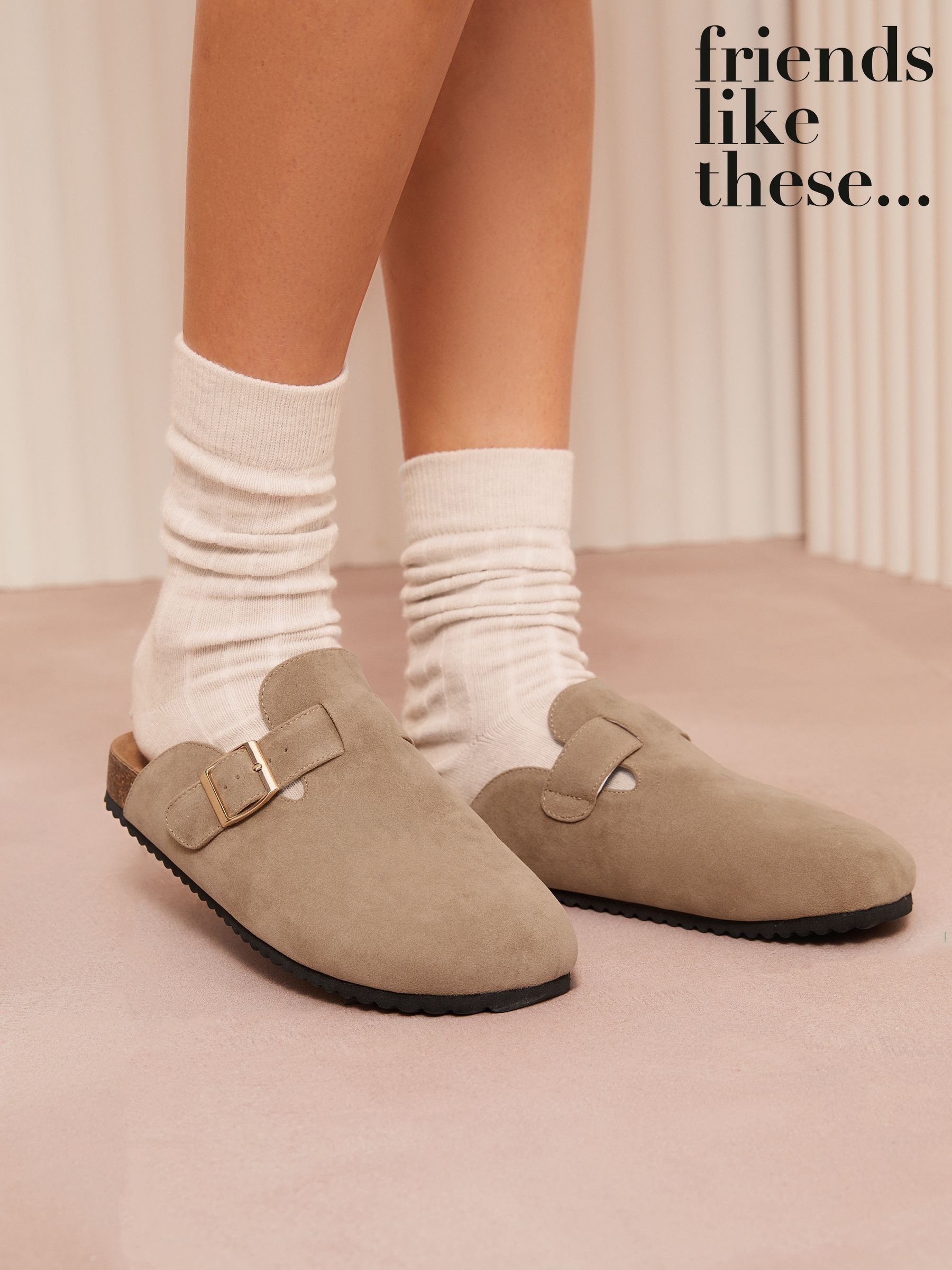 Womens wide clogs top