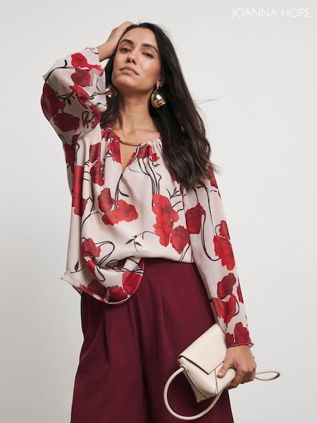 Joanna Hope Blouse With Neck Detail (AN6897) | €69