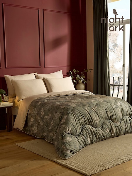 Night Lark Scandi Sprigs 10.5 Tog Coverless Duvet Set