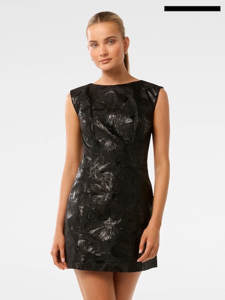 Forever New Evan Jacquard Mini Dress (AN6997) | 625 LEI