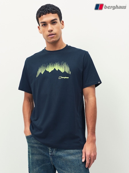 Berghaus Black Mountain Strike 100% Cotton T-Shirt (AN7102) | AED157