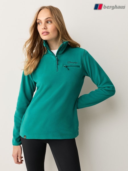 Berghaus Green Prism Micro Half Zip Fleece (AN7107) | €83