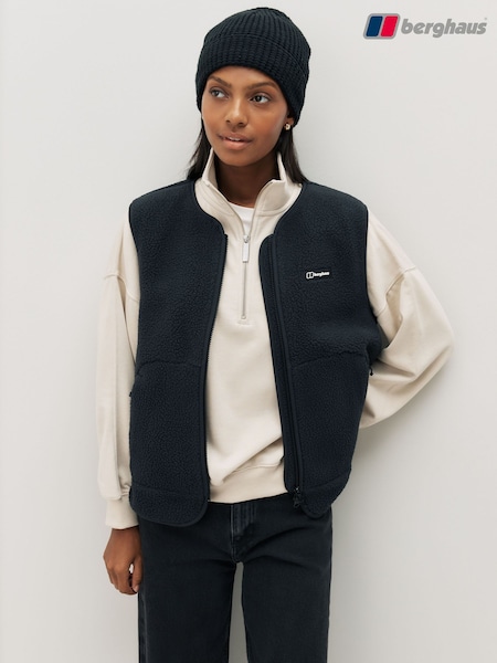 Berghaus Black Relaxed Gilet (AN7111) | €119