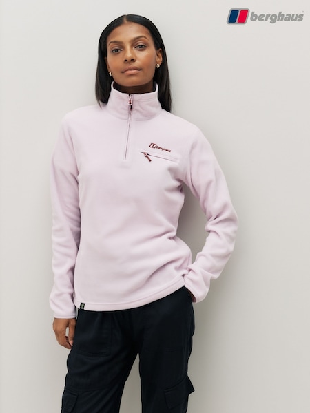 Berghaus Pink Prism Micro Half Zip Fleece (AN7112) | R$ 640