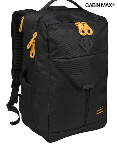 Cabin Max Black Equator X 20L Underseat Backpack (AN7127) | ₪201