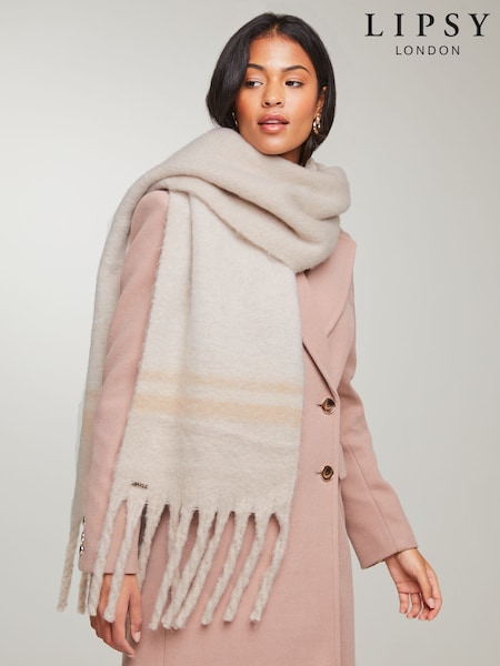 Lipsy Oversized Super Soft Brushed Scarf (AN7154) | €26