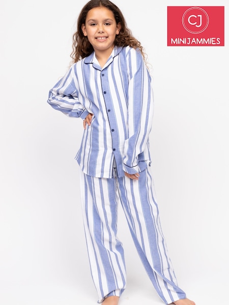 Cyberjammies Minijammies Printed Long Sleeve 100% Cotton Pyjamas Set (AN7167) | ‏159 ر.س.‏