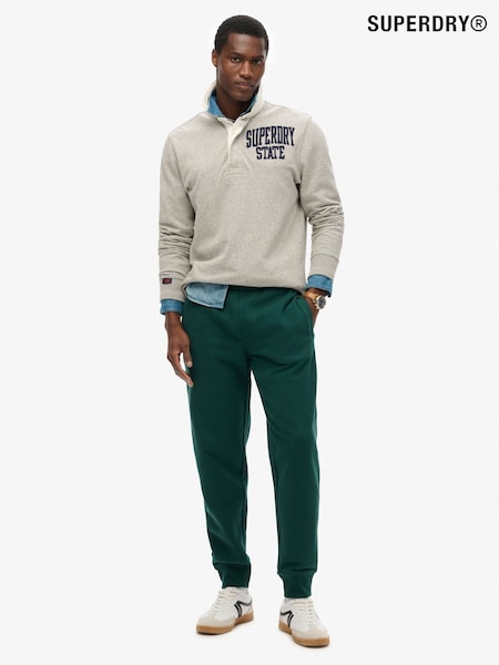 Superdry Green Slim Fit Essential Logo Joggers (AN7305) | €84