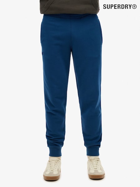 Superdry Blue Essential Logo Joggers (AN7315) | €84