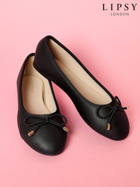 Lipsy Flat Bow Ballet Pumps (AN7319) | € 20 - € 25