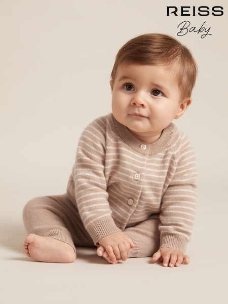 Reiss Elshe 100% Cashmere Cardigan And Leggings Set (AN7363) | ‏656‏₪
