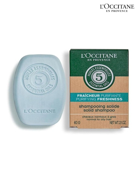 L'Occitane Blue Purifying Freshness Solid Shampoo 60g (AN7427) | €15.50