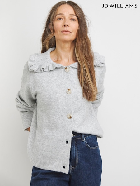 JD Williams Frill Collar Cardigan (AN7428) | € 45